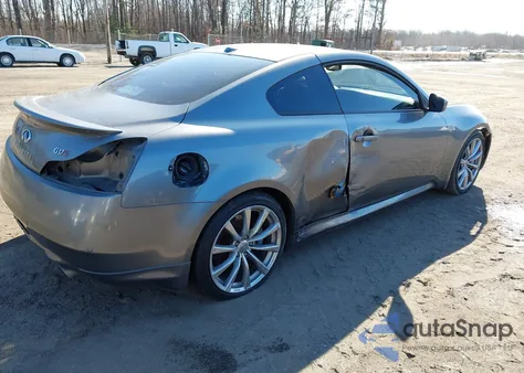 2010 Infiniti G37 Journey z USA, uszkodzony, nr VIN JN1CV6EK5AM100846